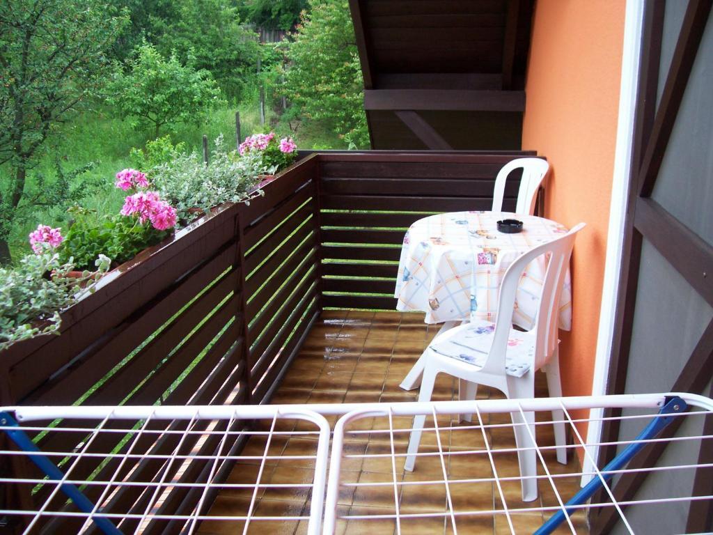 Julia Vendeghaz Hotell Zalakaros Rum bild